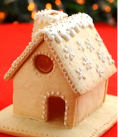 ヘンゼルとグレーテルのお菓子の家: クリスマスに作ろう！お菓子の家